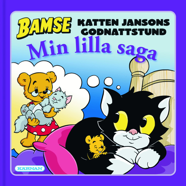 Lilla Sagan Katten Jansson BAMSE EKO