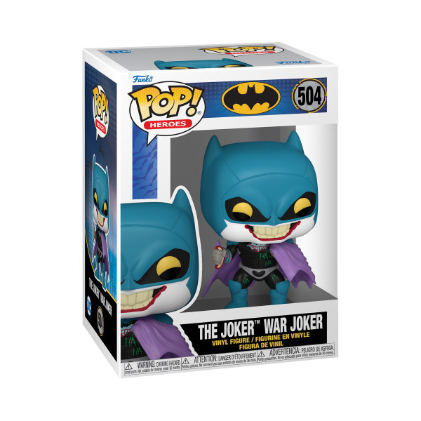 FUNKO POP VINYL BATMAN WZ JOKER EKO