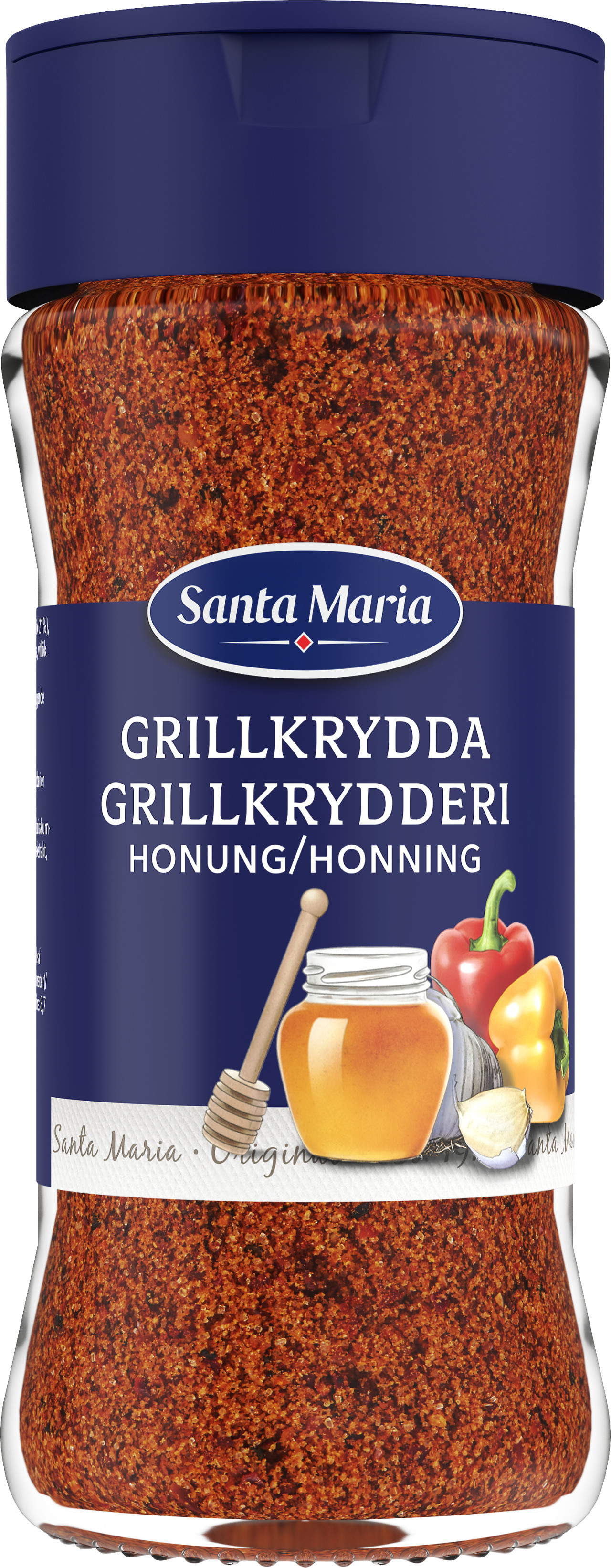 Grillkrydda Honung Gx Santa Maria Eko