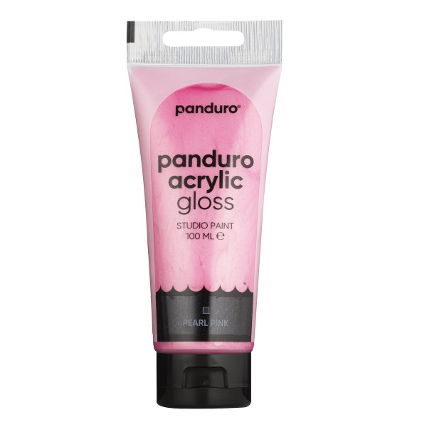 P Acrylic Gloss Pearl Pink Panduro Eko