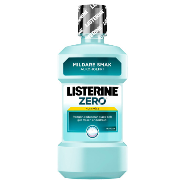 Listerine Mouthwash Ml Cool Mint Eko