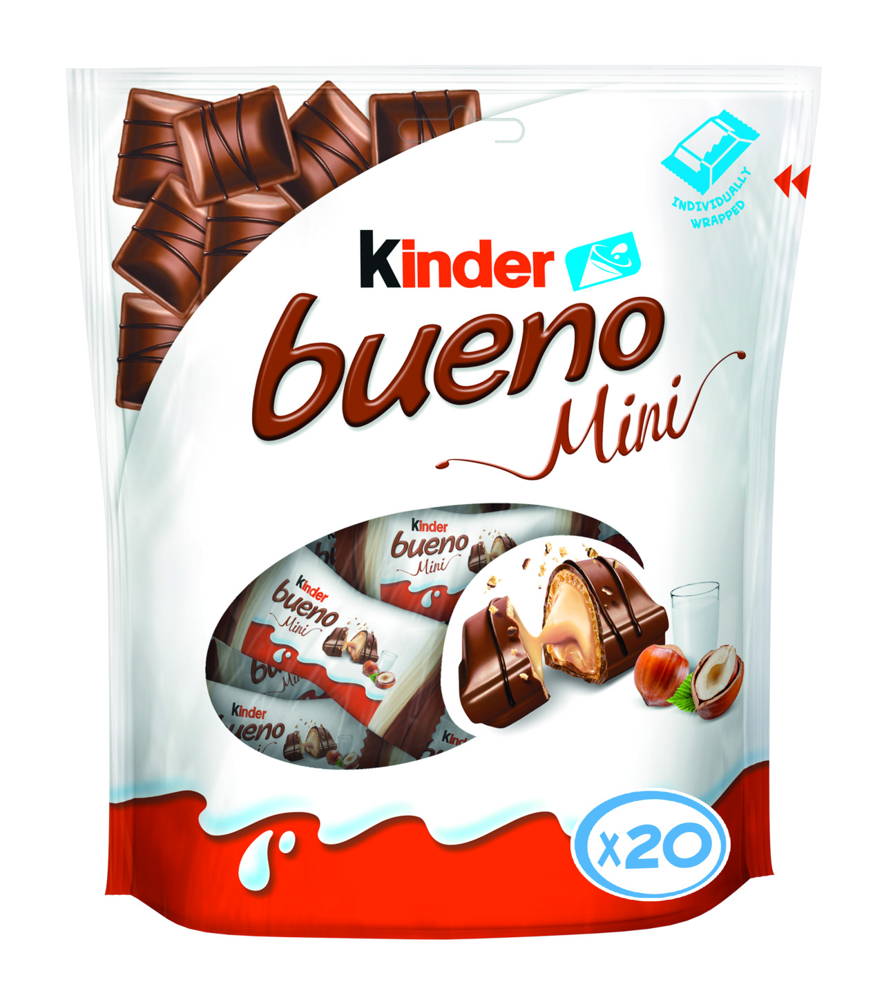 Bueno Mini Bag 108G - KINDER - EKO:-