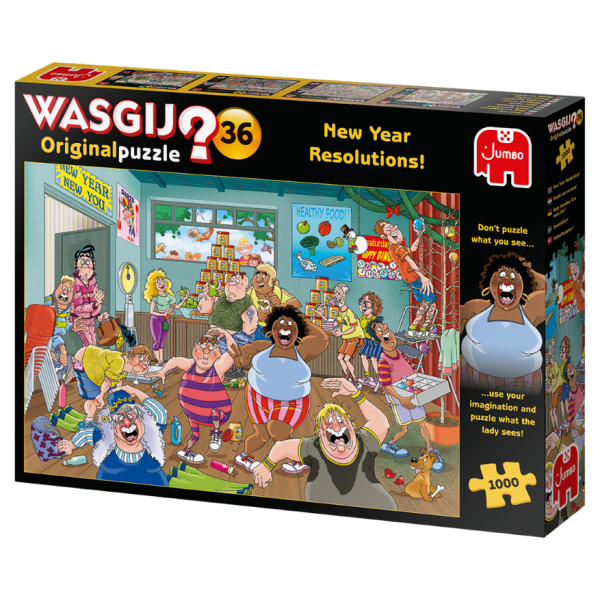 Wasgij Original #36 1000B - Jumbo /Wasgij - EKO:-