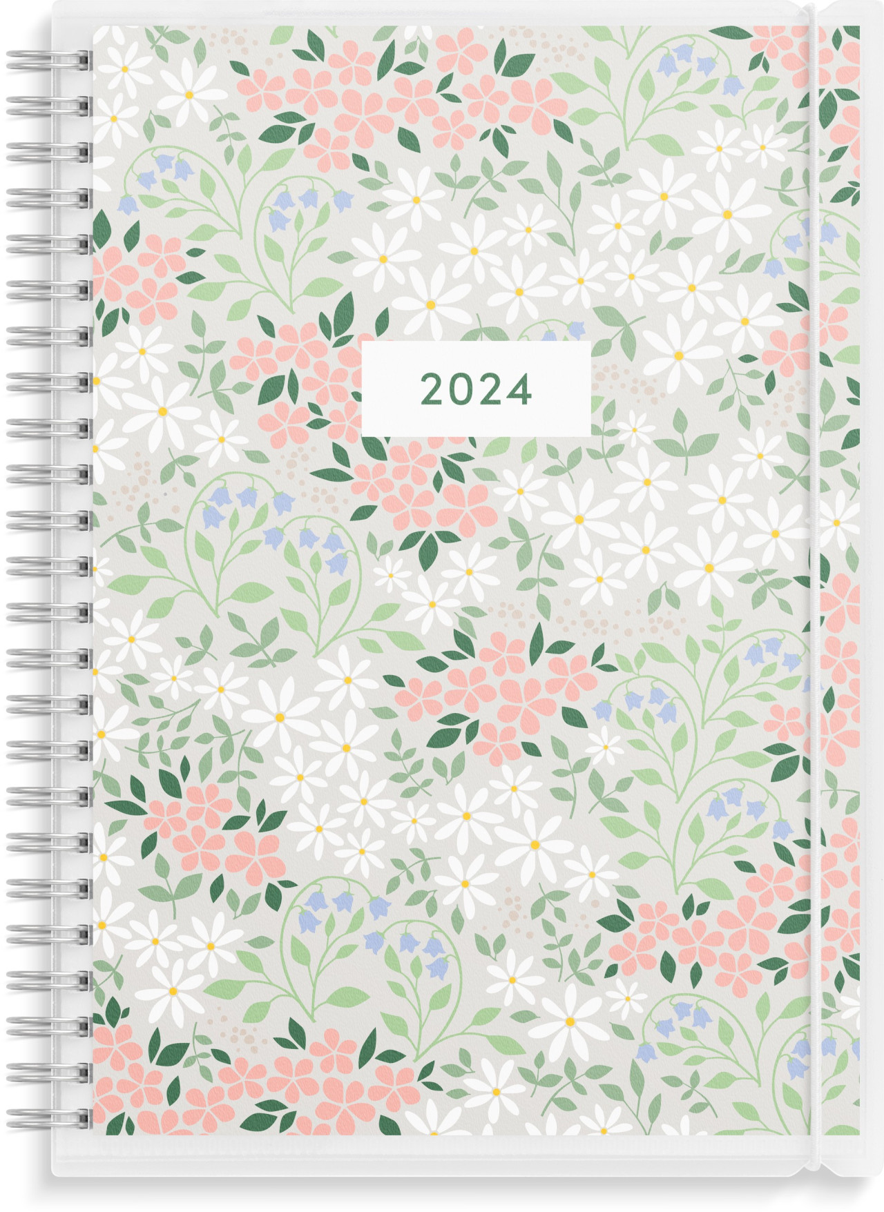 Burde 2024 Eco Line Kalender, Lilla Agenda 