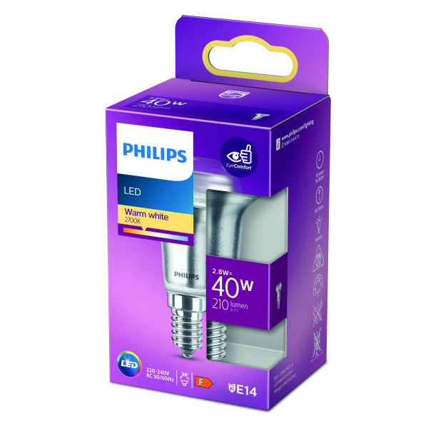 Led Classic Glas Reflektor R W E Nd Philips Eko