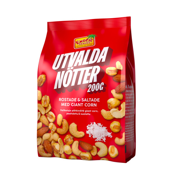 Utvalda Nötter Med Giant Corn R/S 200G EXOTIC EKO