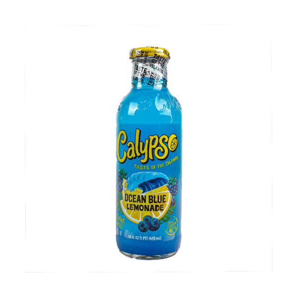 Calypso Ocean Blue Lemonade 473Ml - EKO:-