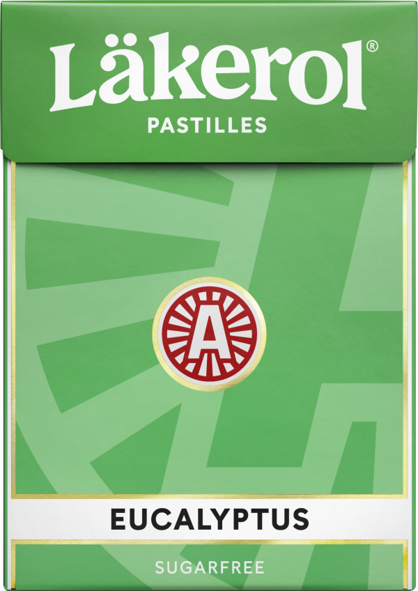 Läkerol Big Pack Eucalyptus 75g LÄkerol Eko