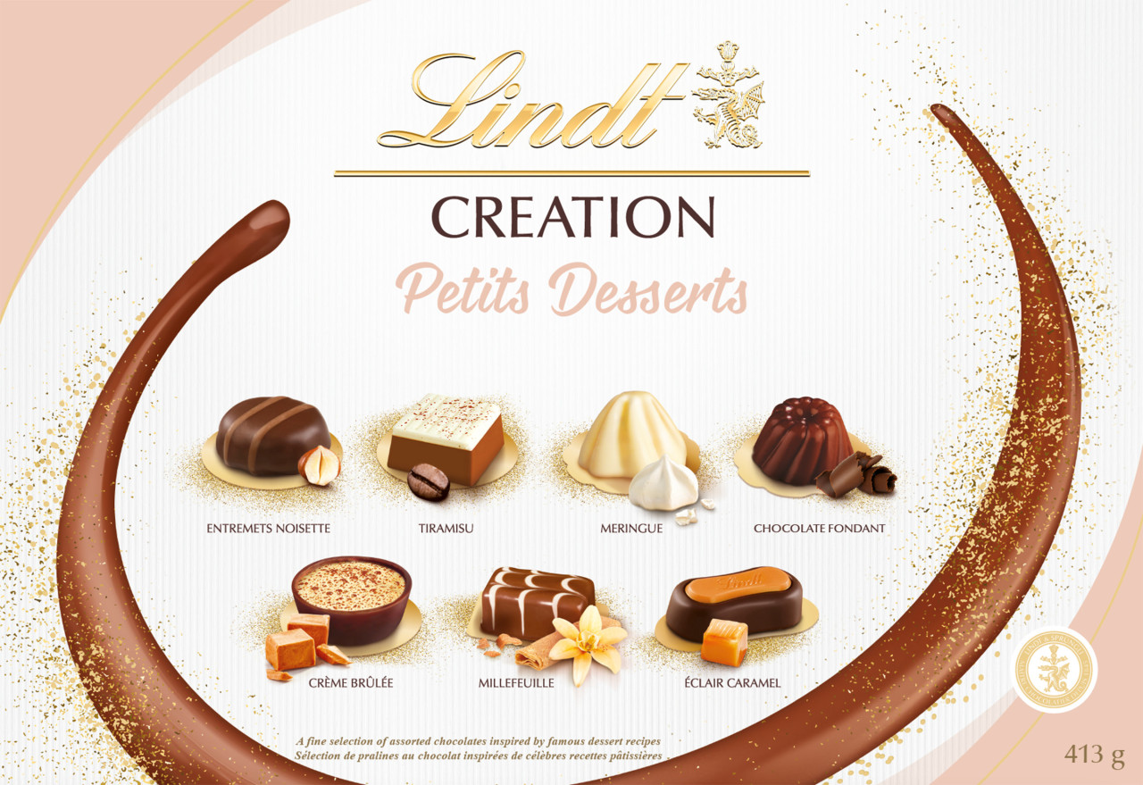 LINDT CREATION DESSERT 200G – The General Store