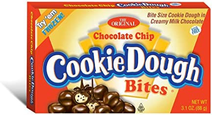 Taste of Nature Cookie Dough Bites Choc Chip 88 g