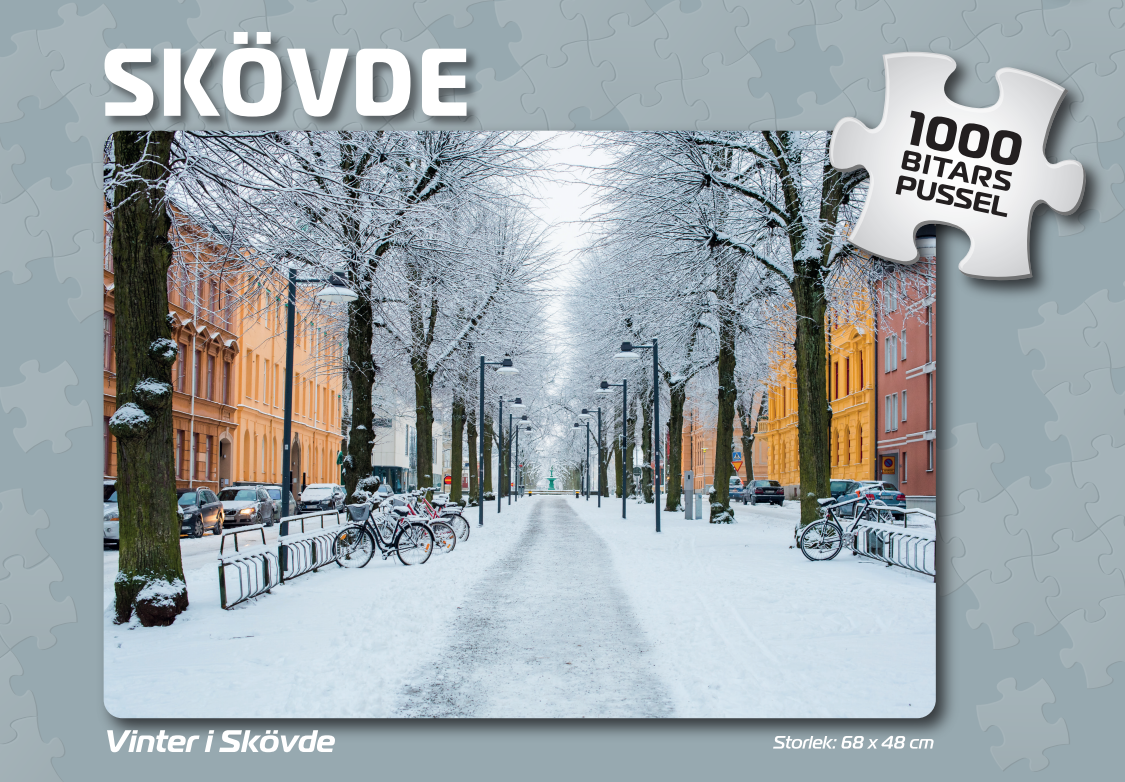 Skövde Vinter - SVENSKA PUSSEL - EKO:-