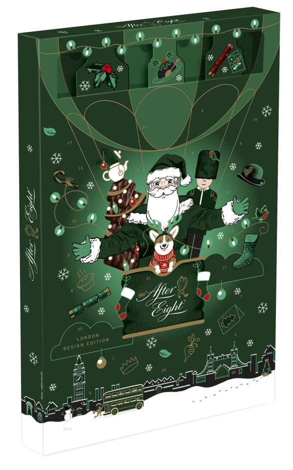 After Eight Kalender 10X199G - AFTER EIGHT - EKO:-