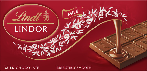 Lindor Tablet Milk 100g Lindor Eko 3609