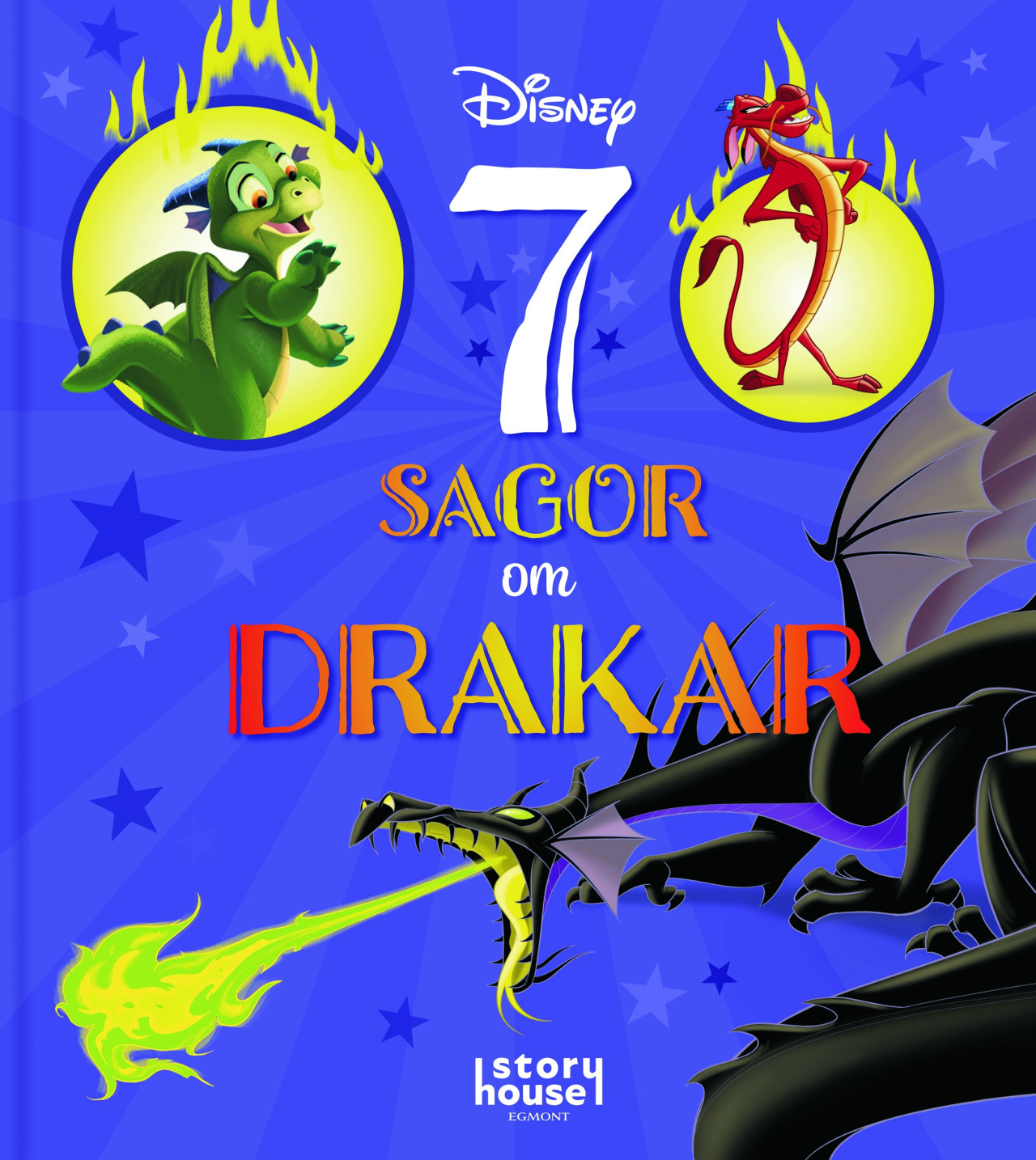 7 Sagor Om Drakar - DISNEY - EKO:-