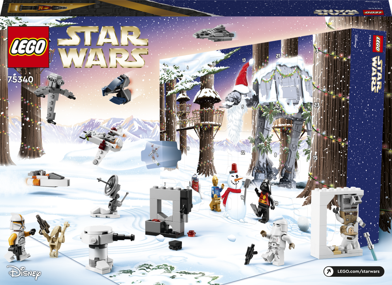 Star Wars Adventskalender Star Wars Tm EKO