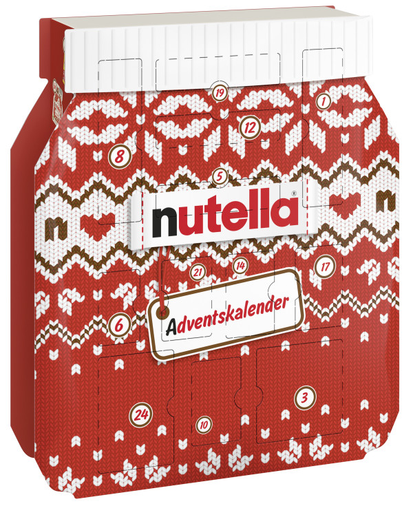 Nutella Kalender NUTELLA EKO