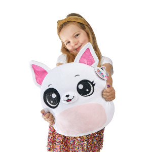 Coco Surprise Coco Squishies Mochi Le Corgi, Peluches Ultra Douces