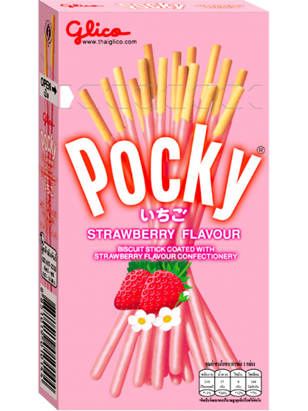 Pocky Strawberry Flv. 47G - EKO:-