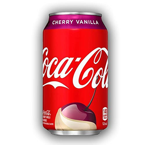 Coca Cola Cherry Vanilla Ml Eko