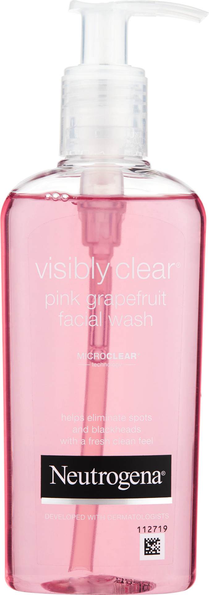 Neutrogena Facial Wash Refr Clear 200ml Eko 1770