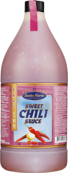 Sweet Chili Sauce, Plastdunk - SANTA MARIA - EKO:-